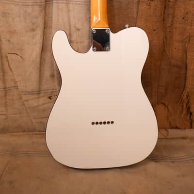 Fender '62 Reissue Telecaster Custom MIJ 2018 White image 9