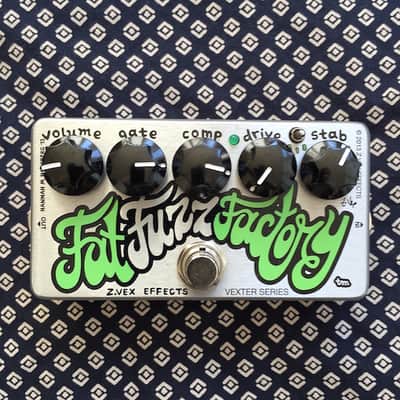 Zvex Fat Fuzz Factory | Reverb