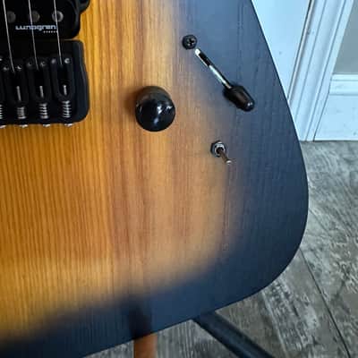 None 8 string Iceman Guitar Iceman 8 2023 - Matte tobacco sunburst image 8