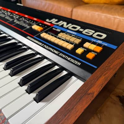 !!FULL RECAP AND SERVICE!! Roland Juno-60 61-Key Polyphonic Synthesizer MINERVA MIDI MOD INCLUDED!!