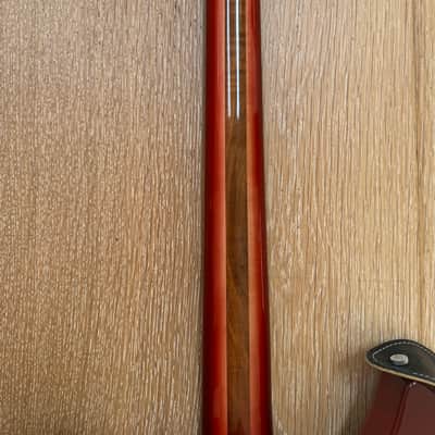 1998 Rickenbacker Model 1997 Rose Morris Reissue - Fireglo image 13