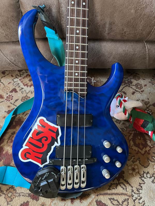 Ibanez BTB400QM Bass image 1