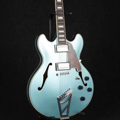 D'angelico Premier DC - Ocean Turquoise image 7
