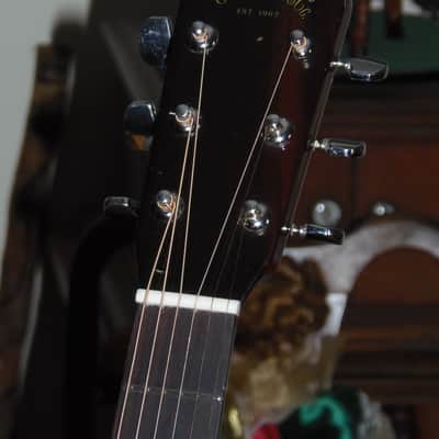 Rare 1974 Takamine F-310S, Solid Spruce w/Rosewd-42yrs Old,This one is Relic'd naturally w/age Nice! image 5