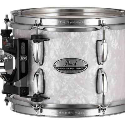 Pearl PMX Professional Series Maple 13x9" White Marine Pearl #448 Rack Tom Drum | NEW | Authorized Dealer image 1