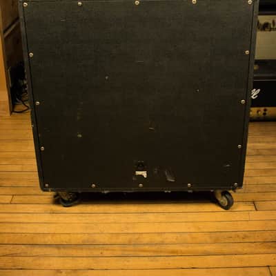 Vintage 1968 Marshall Plexi Amplifier Head & 68/69 Marshall Slant 4x12 Cabinet with Magus Ultimate Attenuator - Excellent image 4