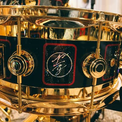 DW Collector's Neil Peart R30 Custom Kit - Built for Deen Castronovo (Journey) 2006 image 12