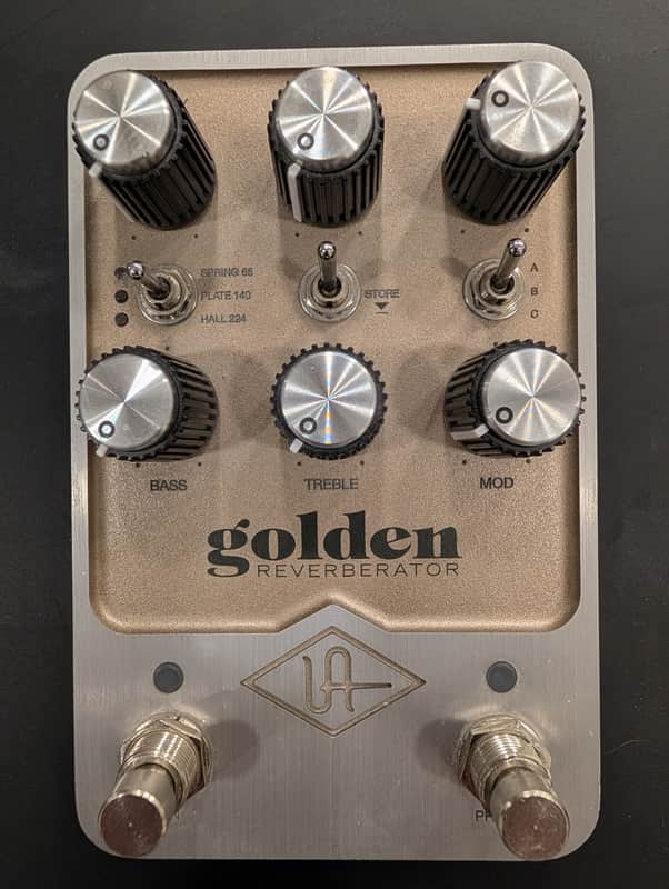 Universal Audio Golden Reverberator