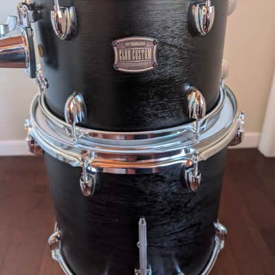 Yamaha Club Custom Bop Kit, Black Wood Finish, 12, 14, 18 - Never Played image 11