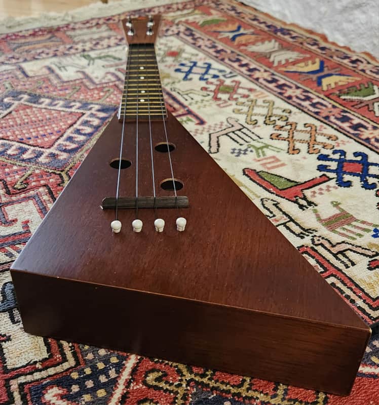 COLLECTORS! Northern JCD-2 (J. Chalmers Doane) Triangle Concert Ukelele 1973 Matsumoku Japan image 1