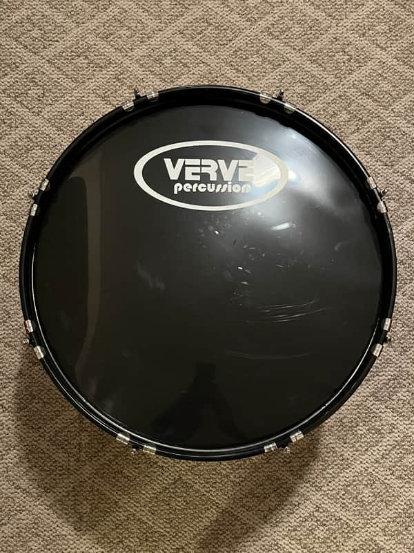 Verve Percussion 4-Piece Shell Pack - Wine Red image 1