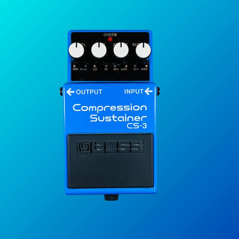 Boss CS-3 Compression Sustainer