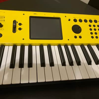 Korg M50 61 Yellow | Reverb