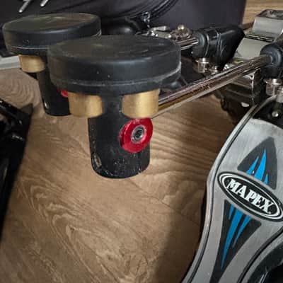Hot rodded Mapex Falcon Direct drive double pedal w/case! Best offer! image 3