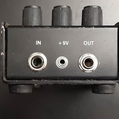 1980s - Vintage ProCo Small Box RAT 1988 - Black with White Lettering image 9