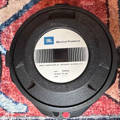 JBL E110-8 Matched Pair! image 6