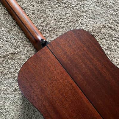Dean 12 String Acoustic Guitar, Mahogany Body and Neck, Rosewood Fingerboard Fretboard image 5