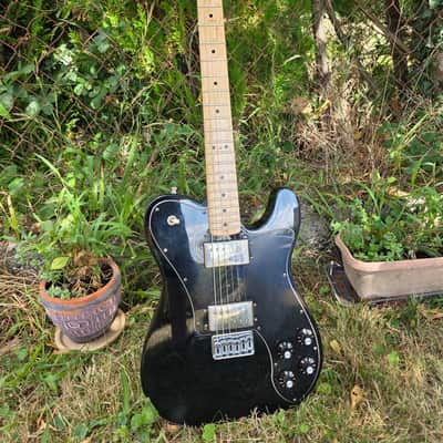 Fender Classic Series '72 Telecaster Deluxe 2004 - 2019 - Black image 2