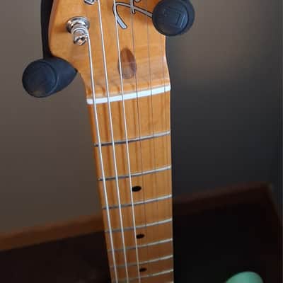 2022 Fender Vintera '50s Telecaster Modified with Maple Fretboard - Surf Green image 6