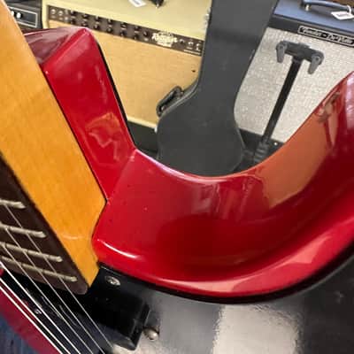 Fender Bullet S-2 with Rosewood Fretboard 1982 - 1983 - Red image 20