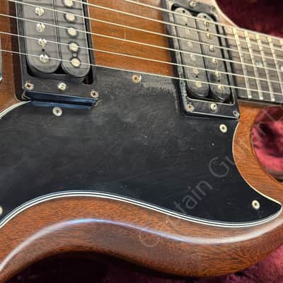 1982 Gibson - The SG - Firebrand Deluxe - ID 5858 imagen 6