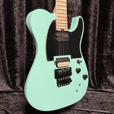 Schecter Sun Valley Super Shredder PT FR S Seafoam Green image 2
