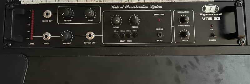 Dynacord VRS 23 Vertical Reverberation System image 1