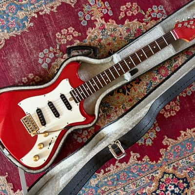 Westone Concord III / vintage japan  80’s first series / metallic red image 1
