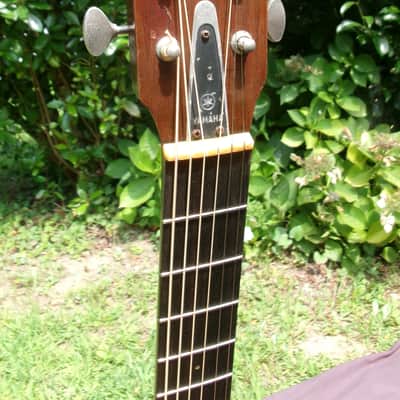 Yamaha FG-180 Jumbo Dreadnought Circa 1972 - Natural image 5