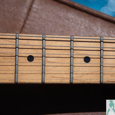 1990 Fender TD75-60 '75 Telecaster Deluxe Reissue - Made in Japan (Fujigen) Pro Set Up w Perfect Frets/Action/Intonation image 14