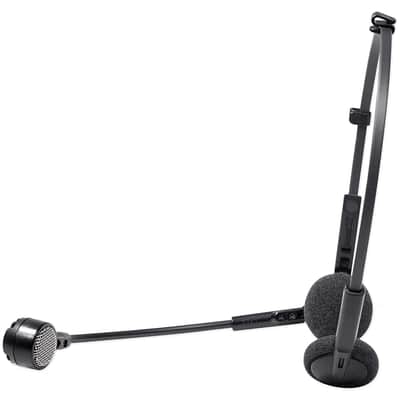 Audio-Technica Cardioid Condenser Microphone Cardioid Condenser Headworn Microphone (ATM75CH) image 3