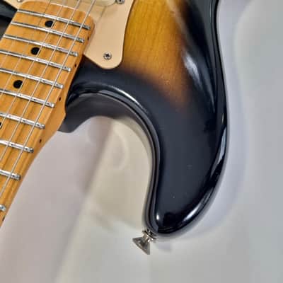 Fender Stratocaster Eric Johnson Signature 2006 Sunburst image 10