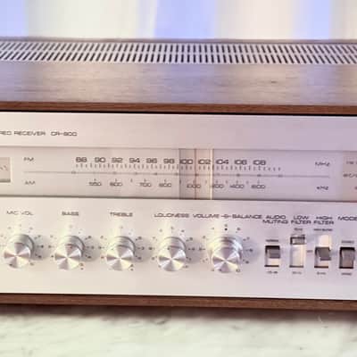🎵 Yamaha CR-800 Natural Sound Stereo Receiver – Serviced, Cleaned & Tested – Wood Case image 2