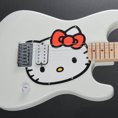 Squier Hello Kitty Stratocaster - White image 1