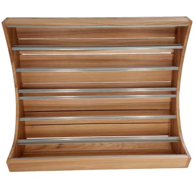 19U / 196hp Eurorack case MARIZILLA • Elm • Rails + Treaded strips • Unpowered image 4