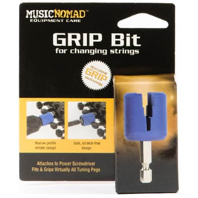 MN220 Grip Bit Peg Winder Attachment MusicNomad image 2