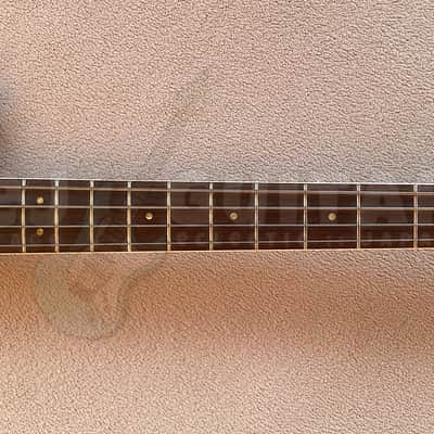 YAMAHA SB-30 ALL-ORIGINAL VINTAGE 60s BASS w/ORIGINAL YAMAHA HARD CASE image 4
