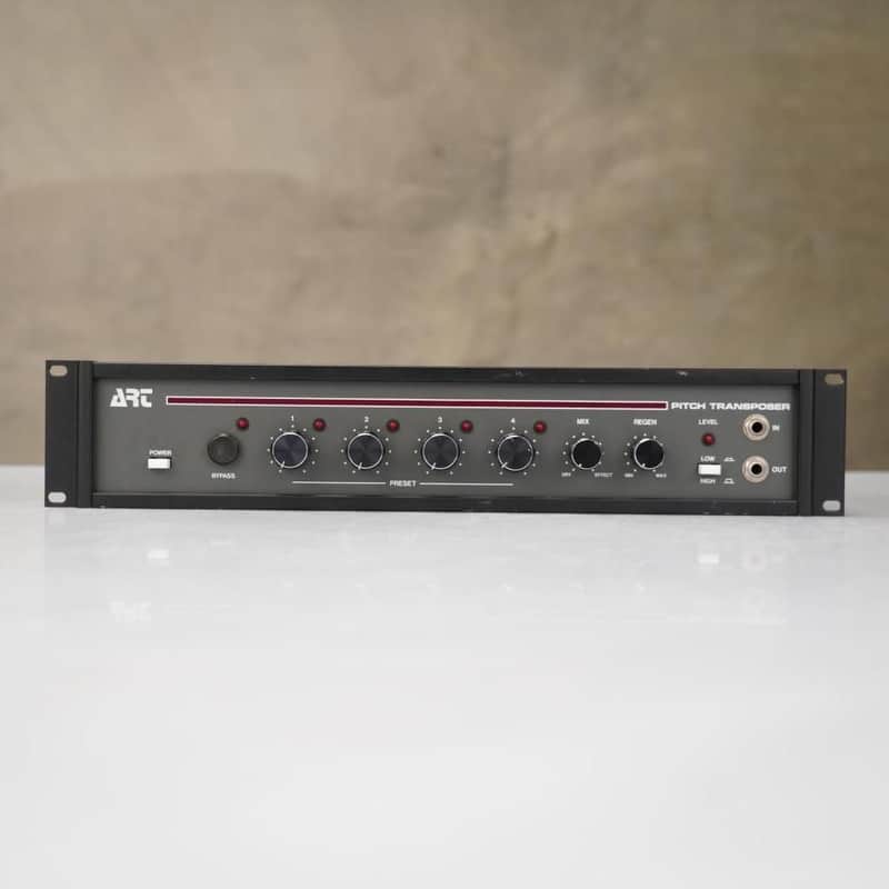 ART Pitch Transposer Model 129 Mono Pitch Shifter MXR #55704 image 1