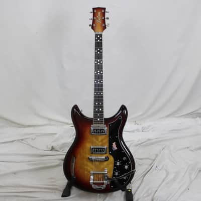 Kustom K-200 1969 - Tobacco Sunburst image 2