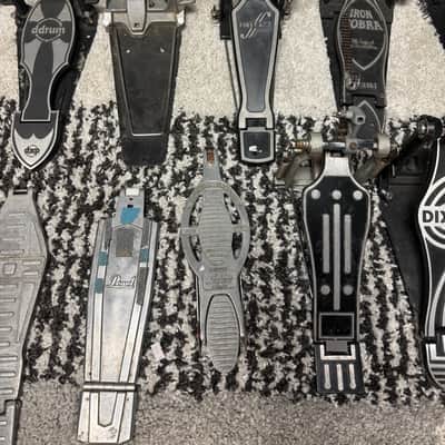 Large Lot of Bass Drum Kick Pedals & Parts – Tama Yamaha Sonor Gibraltar Pearl Mapex image 6