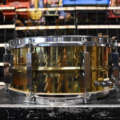 Tama PM316 Artstar Power Metal Brass snare 6.5 X 14 image 5