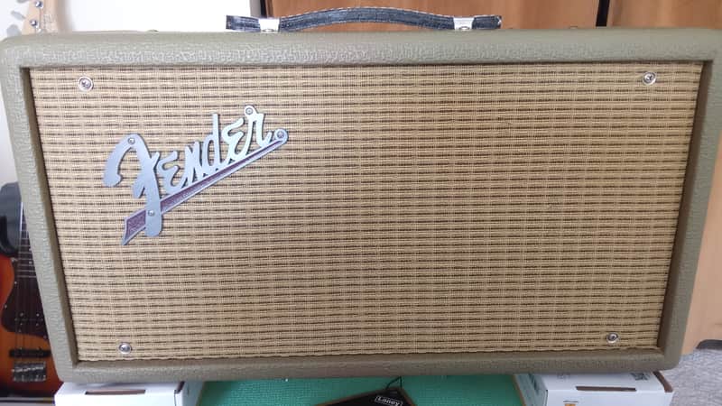 fender '63 tube spring Reverb Unit-mint condition image 1