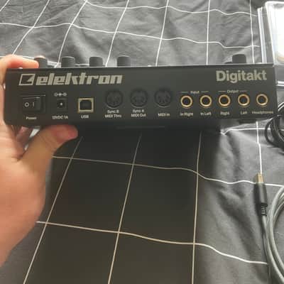 Elektron Digitakt 2017 - 2024 - Black image 8