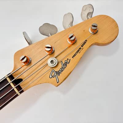 Fender Precision Bass Standard 1994-1995 Black made in Japan image 2