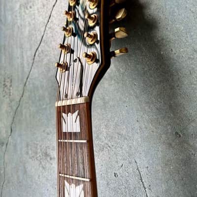 Epiphone by Gibson EJ-212 1991 - Vintage Sunburst image 7