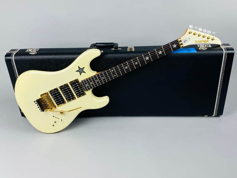 Kramer KRS-130 Richie Sambora Signature-Bad Medicine 1988 Cream