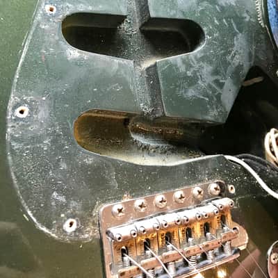 Fender Stratocaster 1964 Charcoal Frost image 21