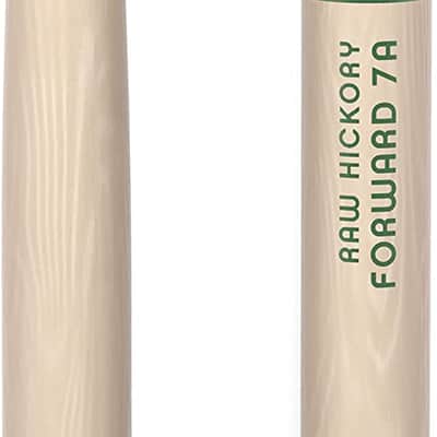 Promark TXR7AW Hickory 7A Natural Finish Wood Tip Drum Sticks image 2