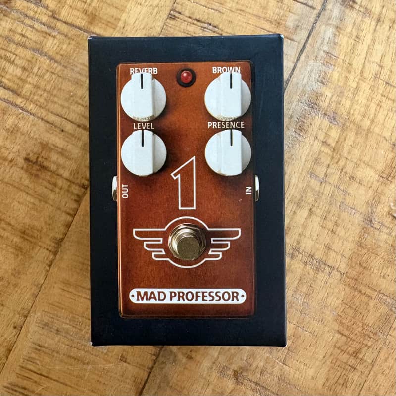 Mad Professor 1 (One) Distortion 2010s Brown | Reverb