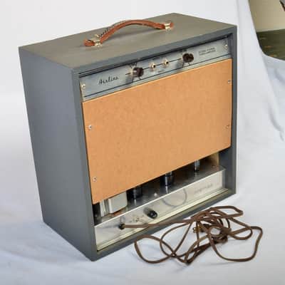 1958 Airline Model 3731 Combo Amplifier – Montgomery Ward Classic – Valco Era – Sounds Fantastic image 6